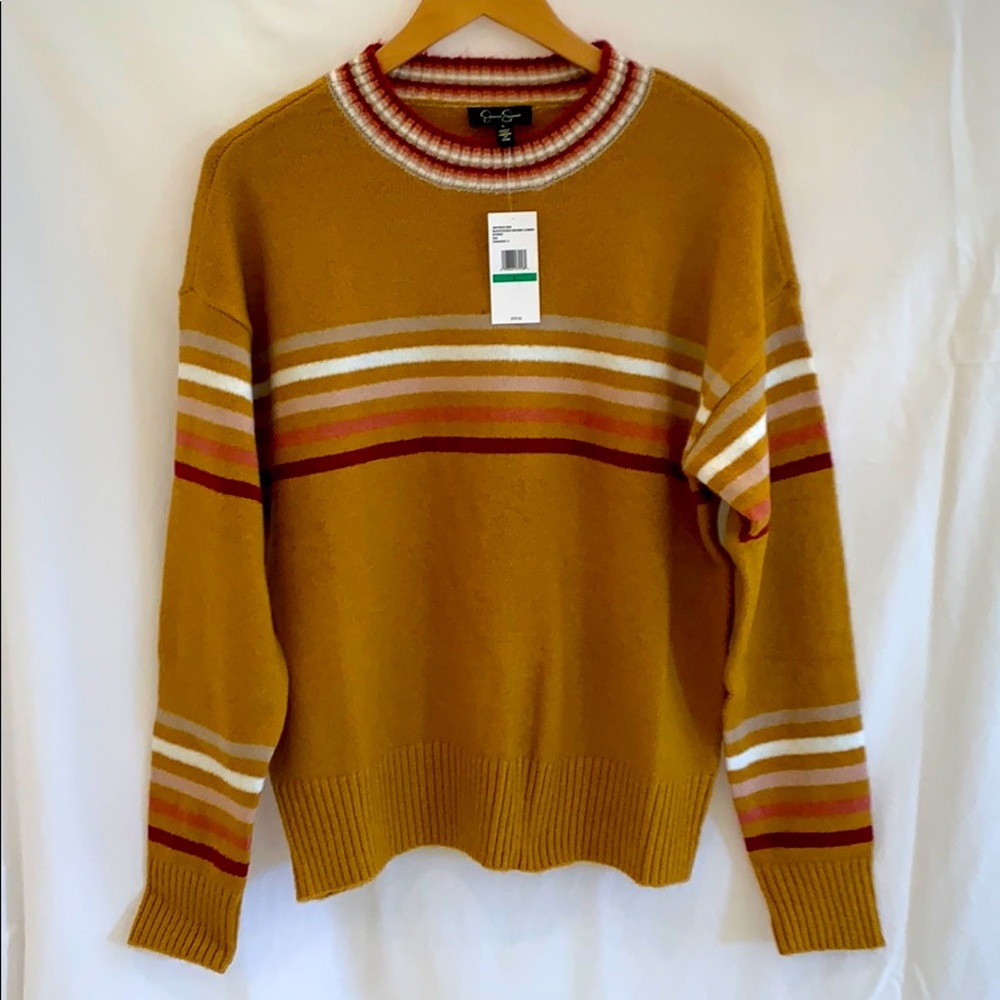 Lovely winter Jessica Simpson sweater